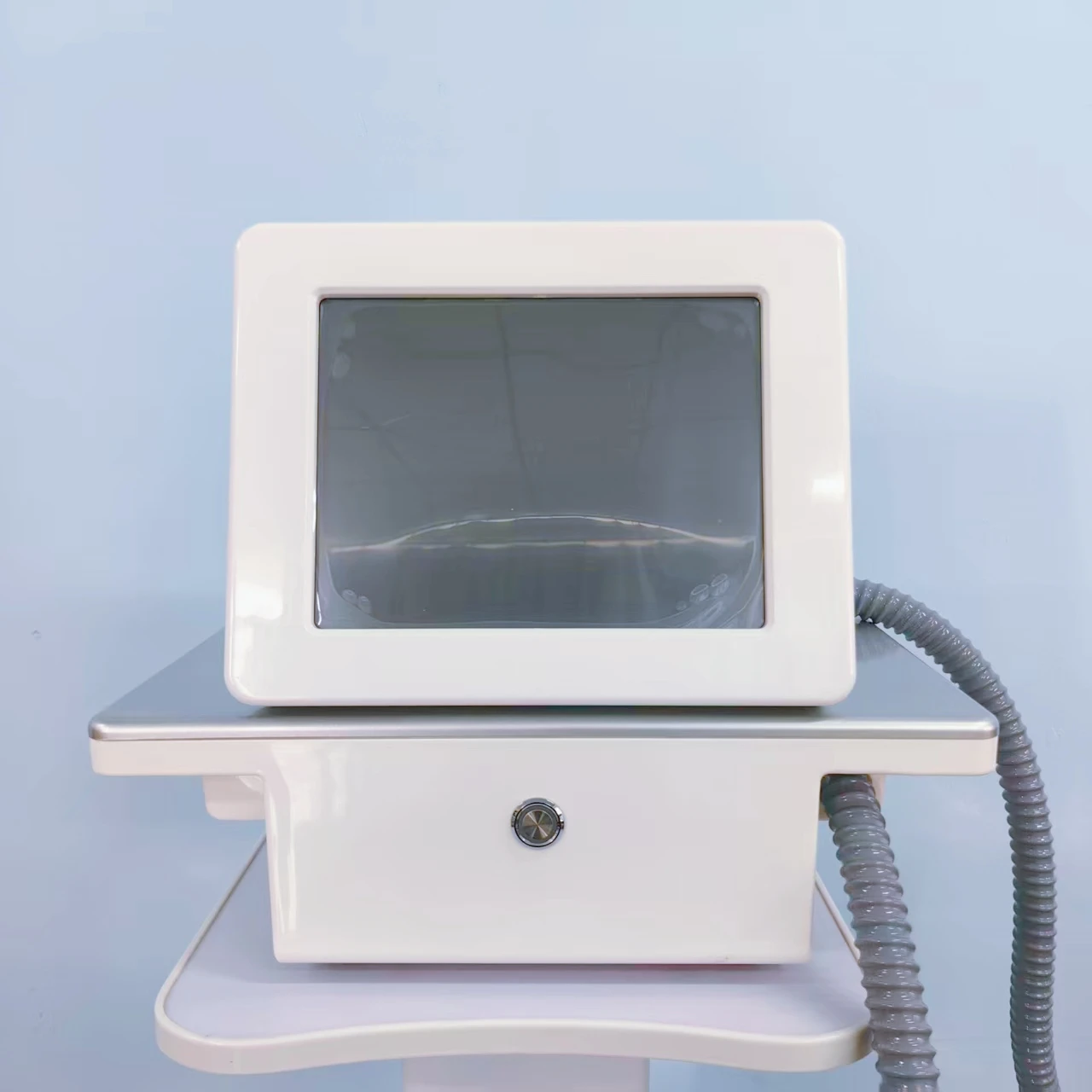 Mini Portable 808nm Diode Laser Hair Removal 755nm 1064nm 4000W Ice Cooling Painless Beauty Salon Machine