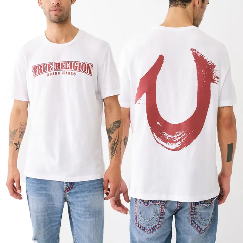 جديد شخصية حقيقية رسالة الرسم المطبوعة الرجال 100% القطن الخالص عارضة الرياضة تنفس قصيرة الأكمام أعلى Y2K شحن مجاني