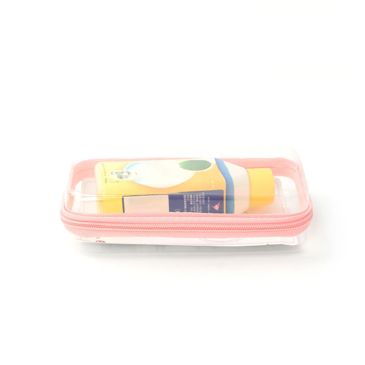 

Transparent PVC Dustproof Storage Bags Pencil Case Doll Toy Pouch Cosmetic Bag Doll Toy Pouch For Organization Cosmetic Home