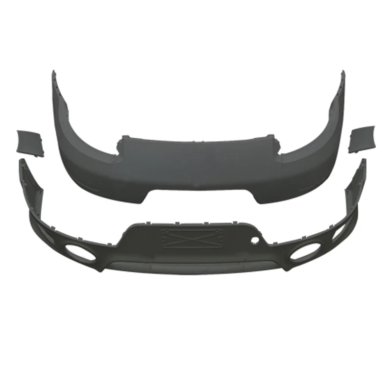 Auto Parts OEM Style Dry Carbon Rear Bumper Diffuser Spoiler Wing Front Lip Side Skirts Air Vent Bodykit for Porsche 991.2 GT2RS