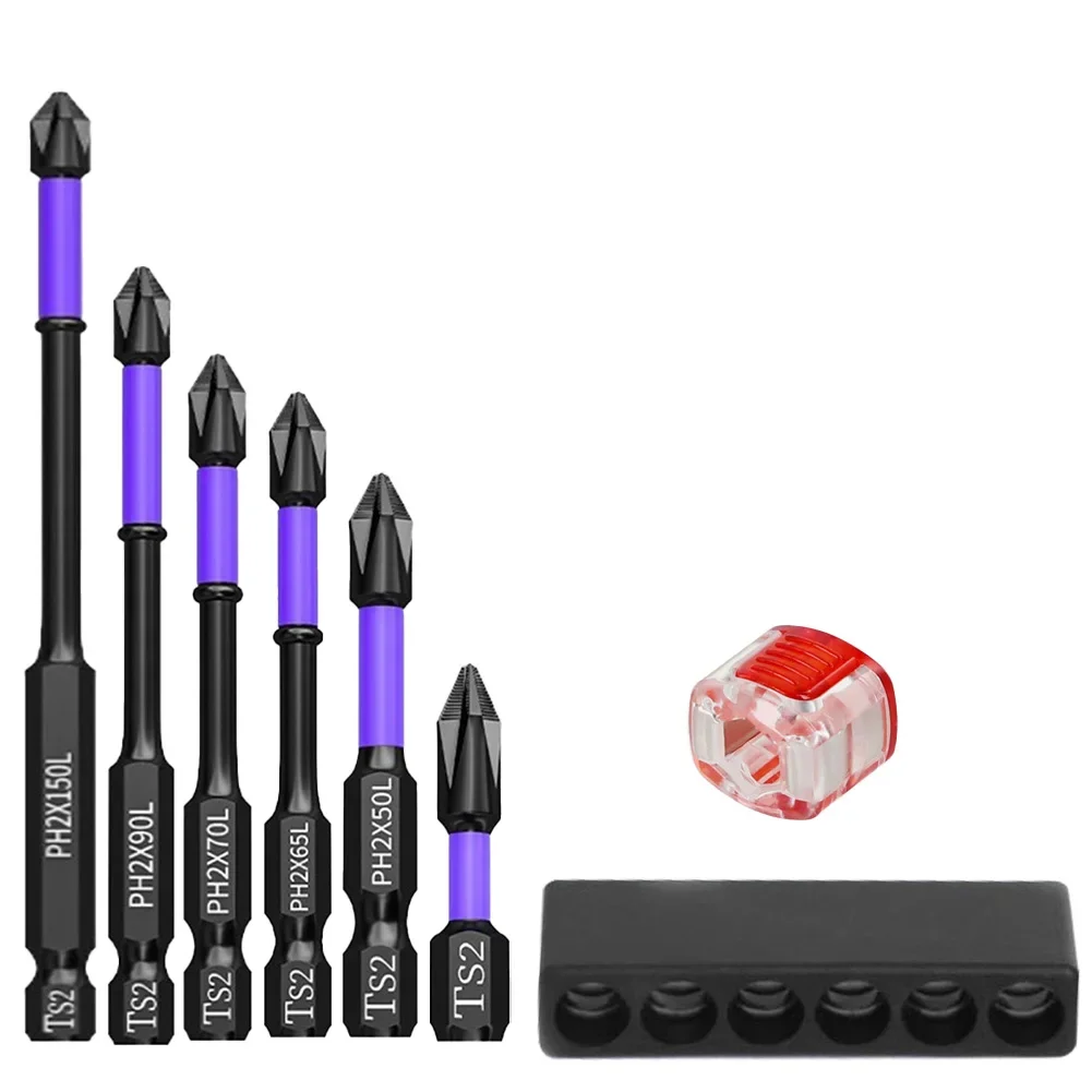 Screwdriver Bit Magnetic Different Monitors Alloy Steel Package Content Screwdriver Bit With Screwdriver Holder