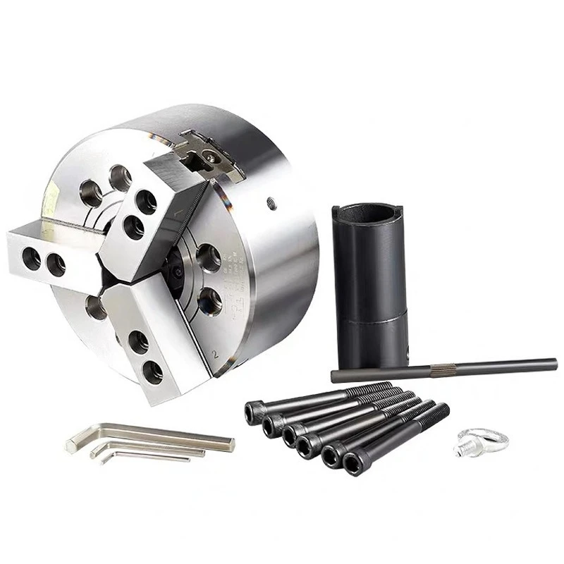

Five/six inch hollow hydraulic chuck 46 machine numerical control lathe clamping accessories