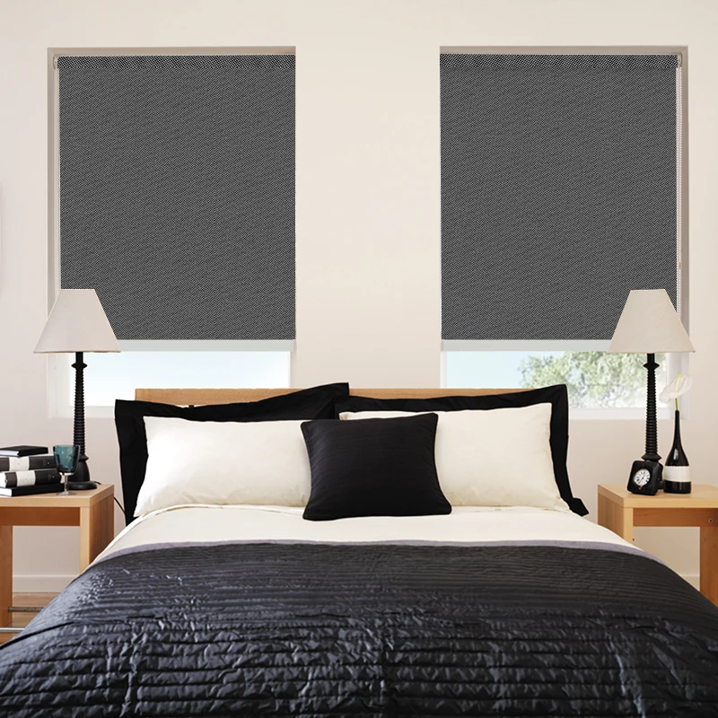 38mm Roller Blinds Drill System Blinds For Window Roller Shades Bedroom Blackout Roller Blind Indoor Shades Curtain