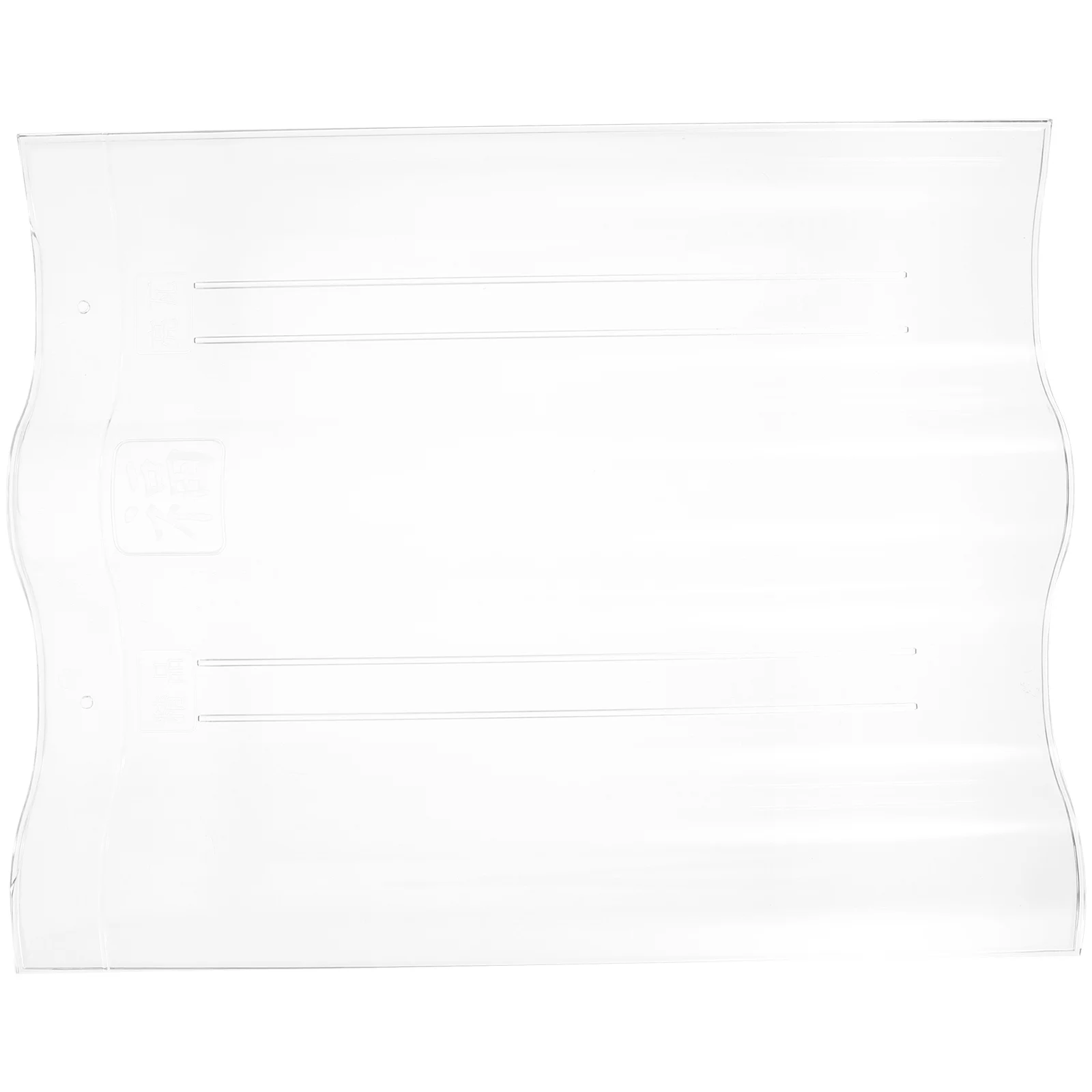 Gewächshaus Transparente Welle Dachplatte Acryl Dachverkleidung Ersatz für Gewächshäuser Pools Gewächshaus Dachverkleidung