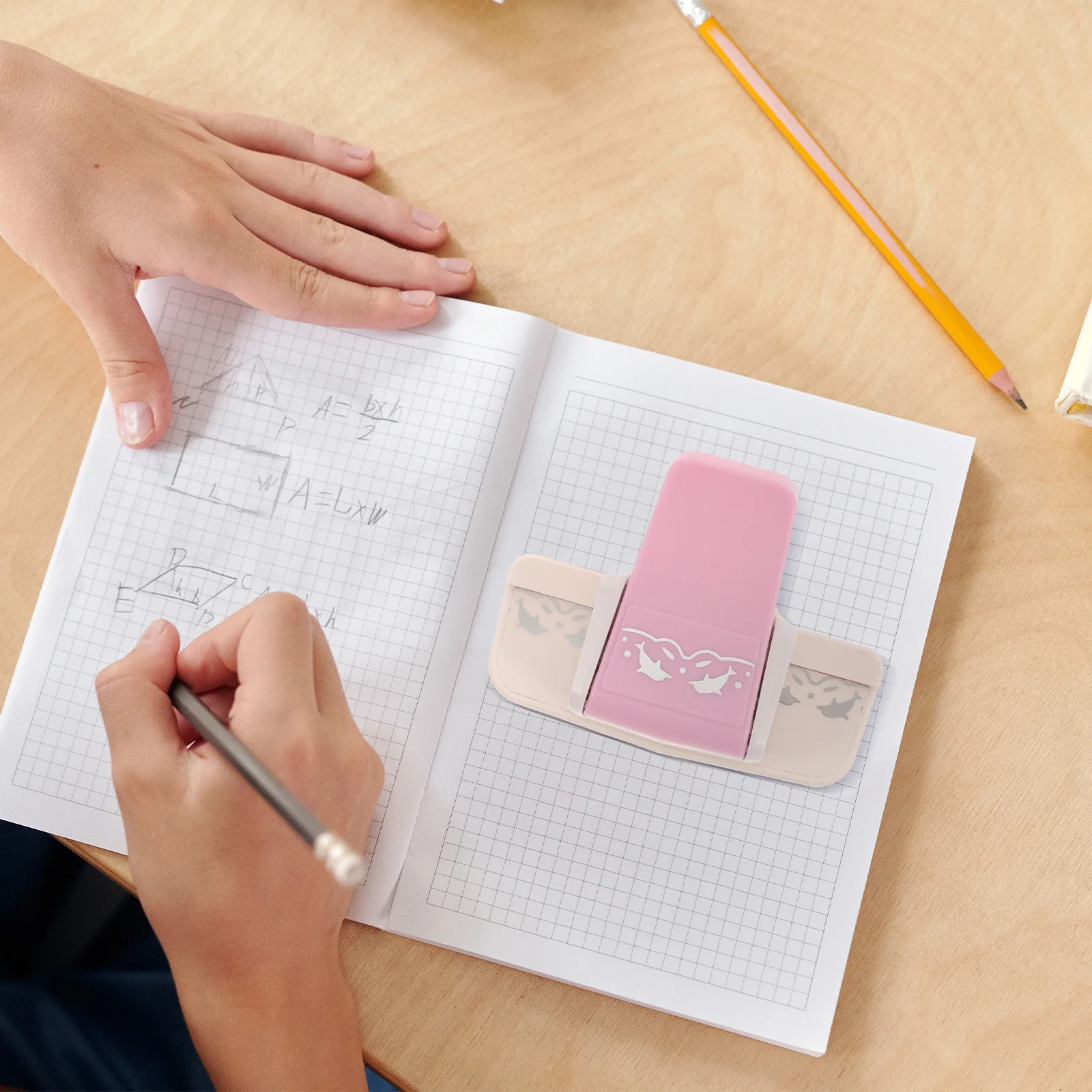 خرامة الورق للحرف اليدوية، خرامة قصاصات بفتحة قابلة لإعادة الاستخدام، أداة صنع الحرف اليدوية، خرامة بطاقات المعايدة، ورق صغير