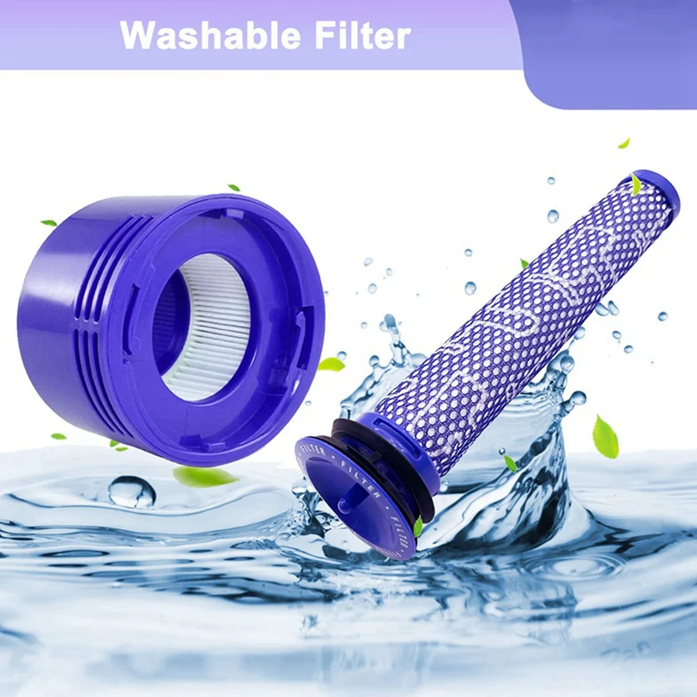 อะไหล่ตัวกรอง Dyson V7ตัวกรอง V8สำหรับ Dyson V7เครื่องดูดฝุ่น V8สัตว์และสัมบูรณ์