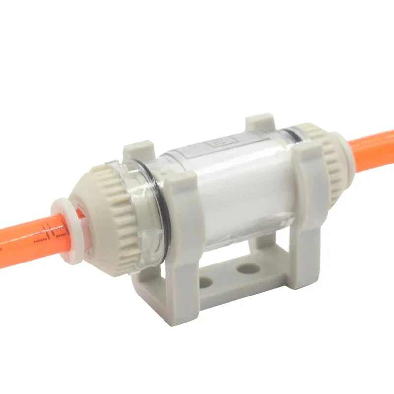 

ZFC VFC Pipeline Pneumatic Vacuum Filter In Line Negative Pressure ZFC100-04B ZFC100-06B ZFC200-06B ZFC200-08B