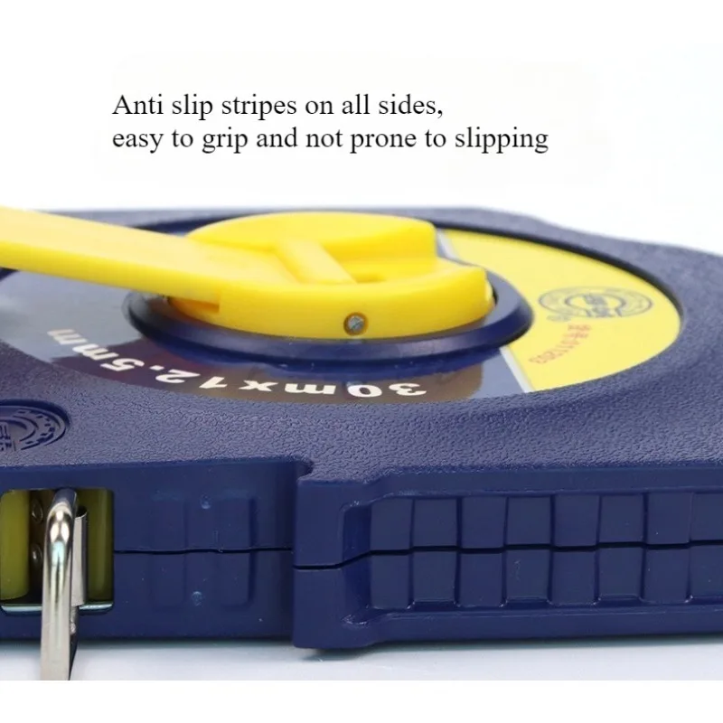 Steel Tape Measure 20/30/50 Meter Wear-resistant Hand Cranked Box Type Long Steel Tape Measure Meter Ruler Engineering Ruler