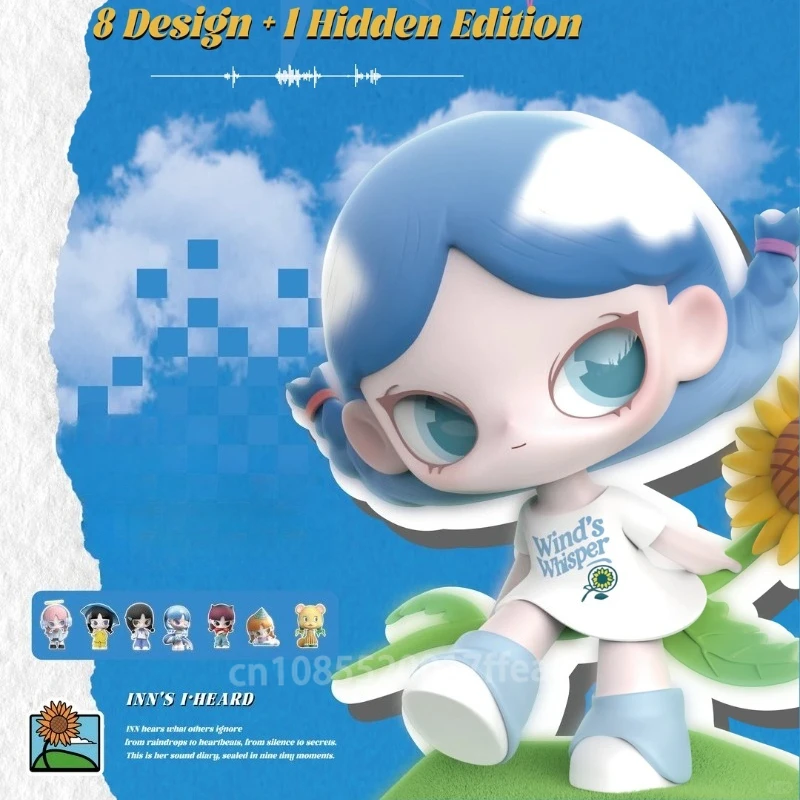 Inns I Heard سلسلة صندوق أعمى اللعب عمل شخصيات كرتونية دمية مفاجأة ديكور فتاة هدية الكريسماس صندوق غامض حقيبة الأشياء الحيوانية