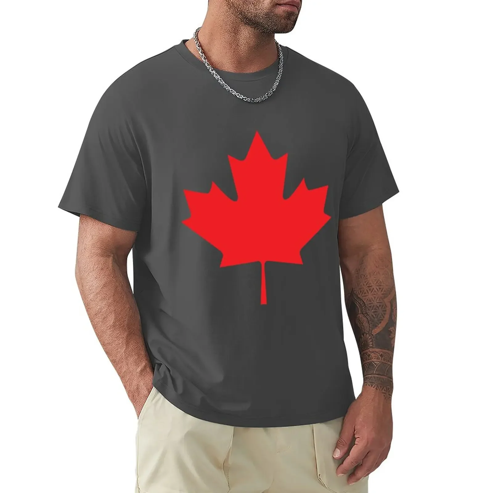 

Canada T-Shirt anime clothes sublime T-shirt men