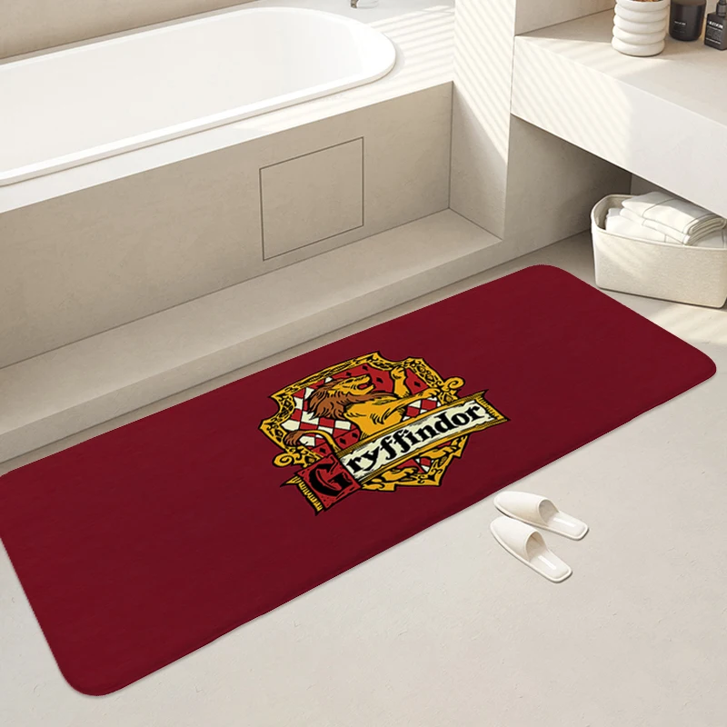 

Doormat Entrance Door Mat Z-Gryffindors Decoration Kitchen Carpet Bedroom Bath Rug Aesthetic Carpet Living Room Bathmat