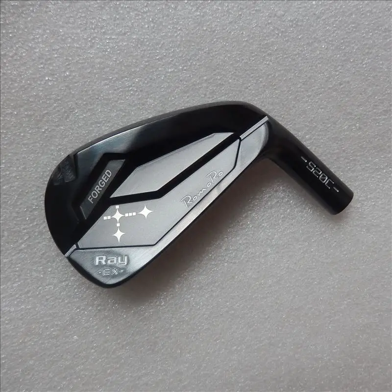 

FUJISTAR GOLF Roma Ro RAY -CX- Forged carbon steel golf iron golf head #4-#P(7pcs )Black colour