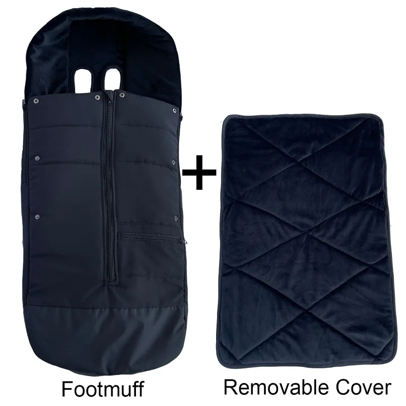 COLU KID® Stroller Accessories Footmuff Waterproof Warm Compatible With Doona Stroller, Universal Car Seat