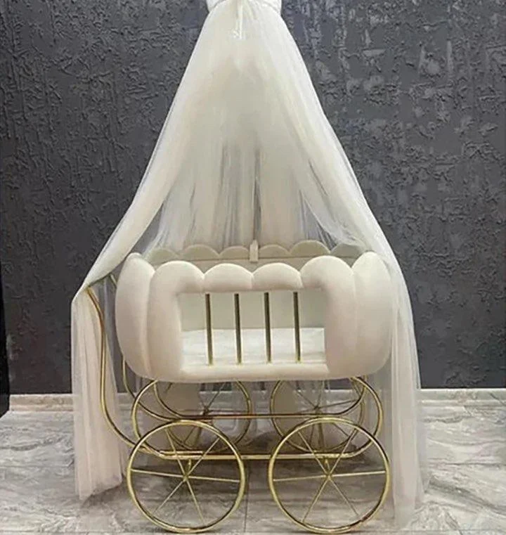 

Mosquito Net Metal Baby Moses Girls Modern Sleeping Newborn Baby Cot Bed Baby Bassinet