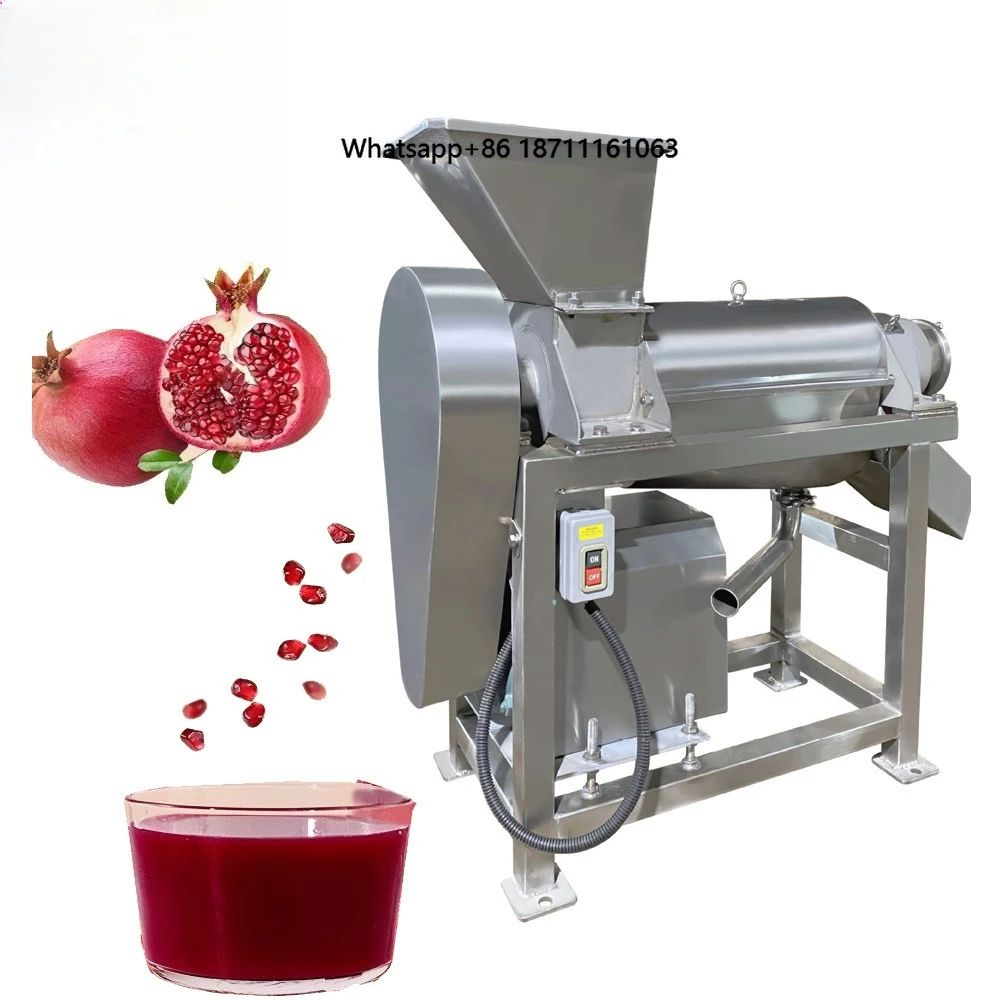 Electric Pomegranate Squeezer Press Juicer Production Line Guava Juice Extractor Making Machine Guava Juice Extraction Machine