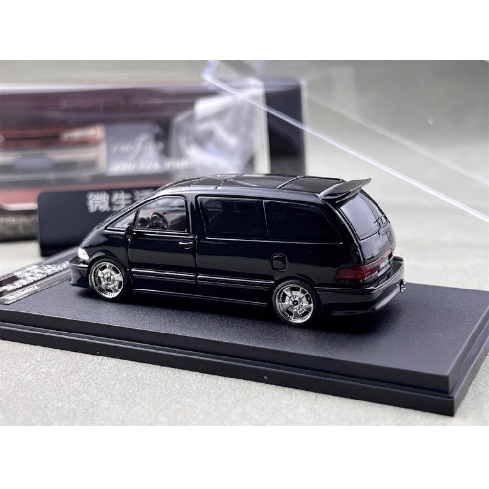 Stocks Mortal 1/64 Previa Diecast Two Colors In 2025 Collection Gift Scale Model Car