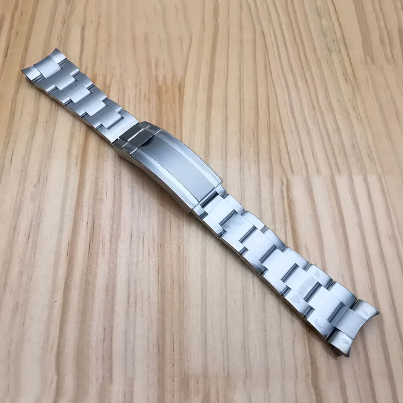 

904L Stainless Steel Watch Bracelets Band Chain For 40mm Submariner SUB 116610, Watch Replace Parts