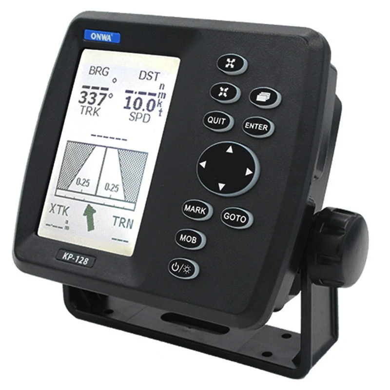 Marine GPS Satellite Navigation System ONWA KP-128 Satellite Navigator Positioning Instrument Theodolite High Sensitivity