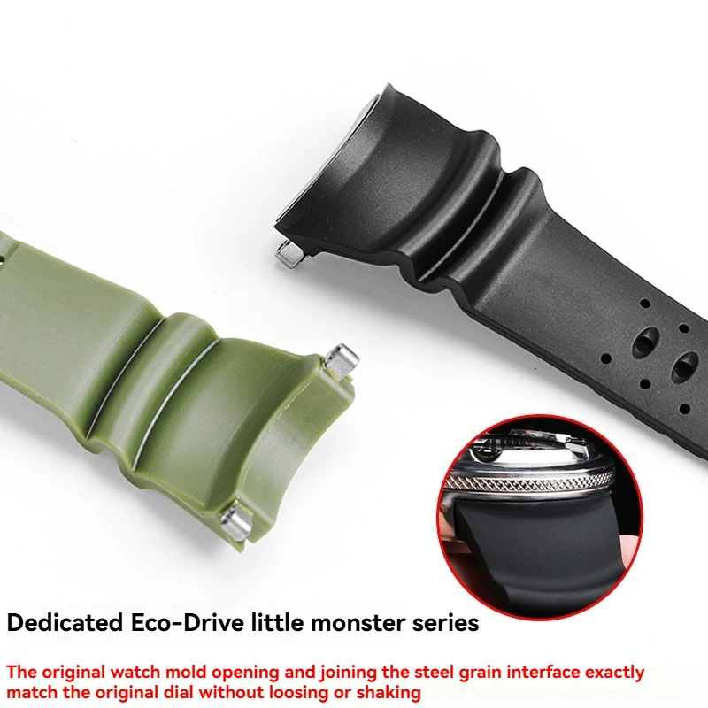 Curved End Waterproof Rubber W - đánh giá và giá Citizen Watch Promaster