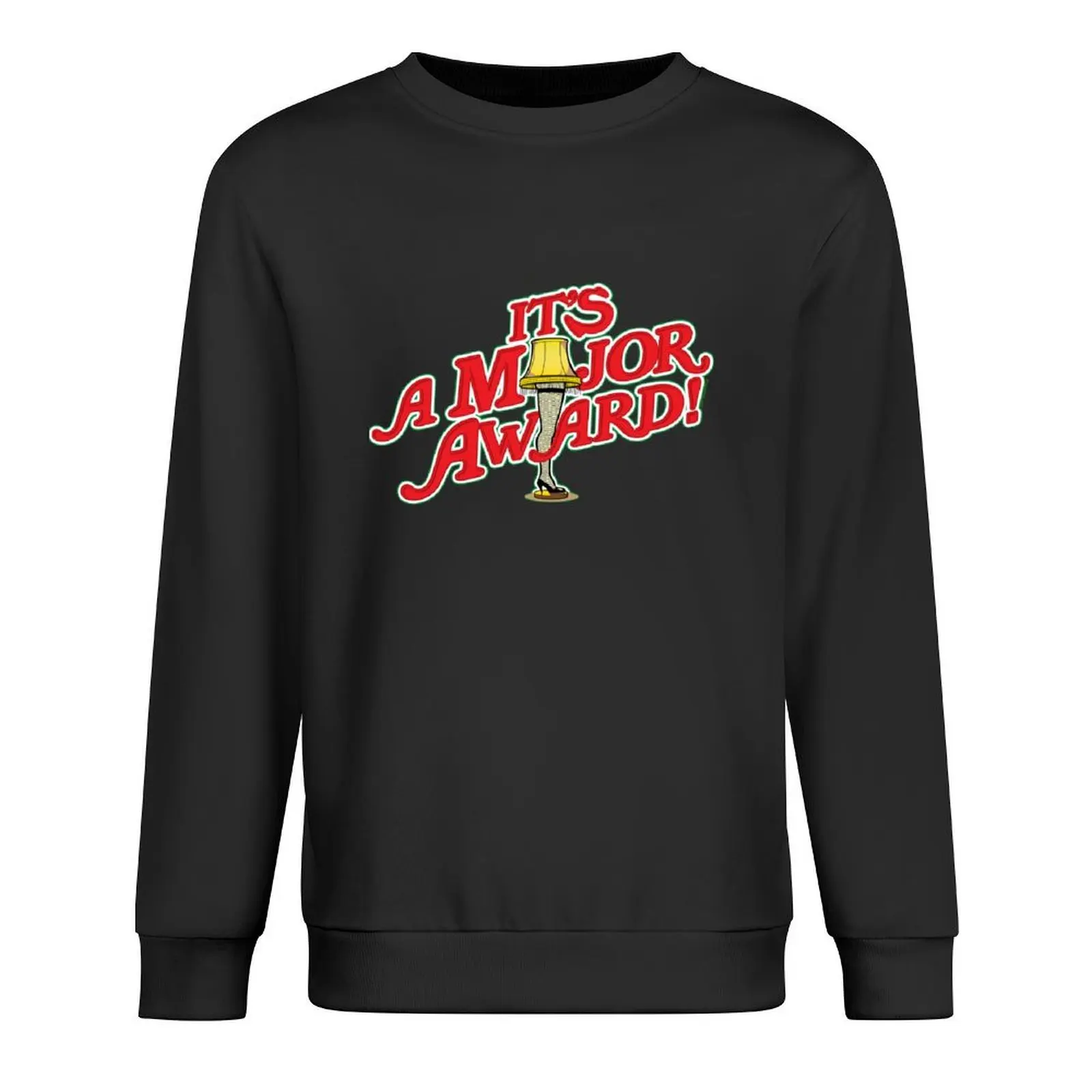 

It's a Major Award!A Christmas Story Leg Lamp Pullover men's sweat-shirt set men's clothing clothes for men mens clothes hoody