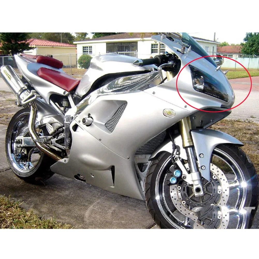 Conjunto do farol da luz dianteira do motor para YAMAHA R1 1998-1999