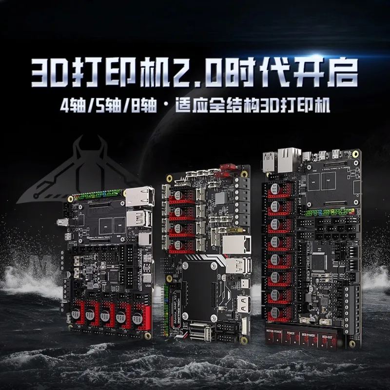 Manta M4P/M5P/M8P 3…
