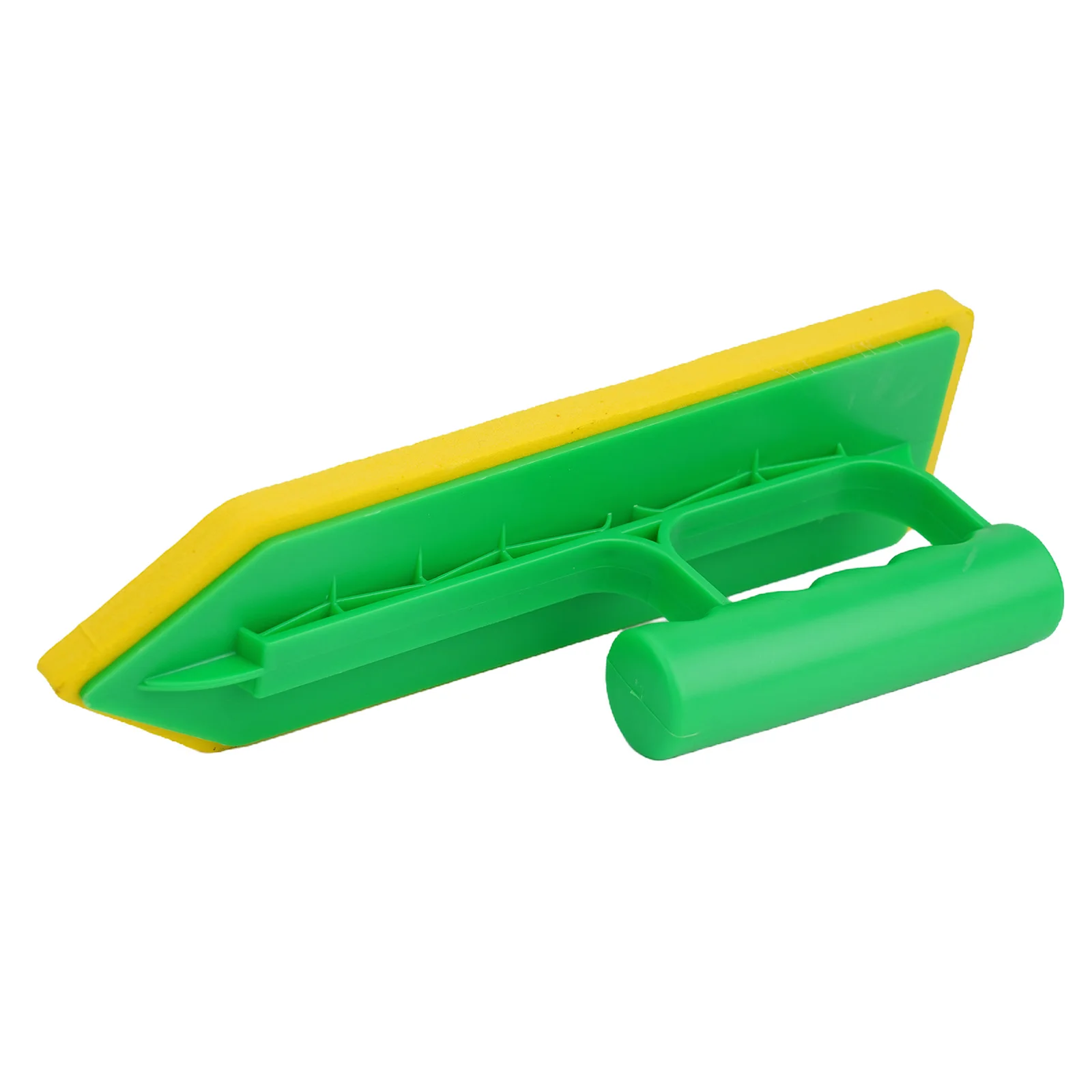 

DIY Enthusiasts For Tiled Surfaces Masonry Sponge Trowel Professional Finish Versatile Use Corrugated Shovel Design