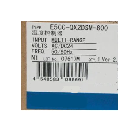 

NEW E5CC-QX2DSM-800