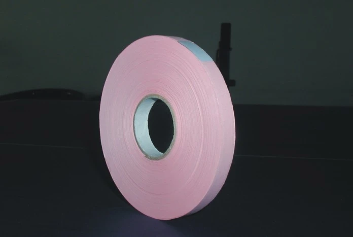 Insert Standaard Papier Machine Tcp Type Met Papierrol Breedte 12Mm Binnendiameter 5Cm 80 Gram Gewicht Roze