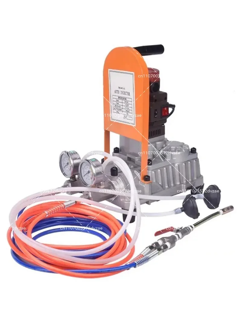 2800W High Pressure Grouting Machine Multifunctional Water Curing Special Purpose Injection Material Pump M11 for Construction