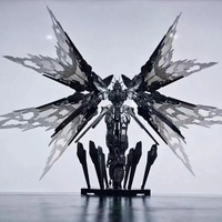 【In Stock】Changlong MGEX Attack Free Model 1/100 Repair Version with Light Wings Changlong 7701 Midnight Black Gift Collection