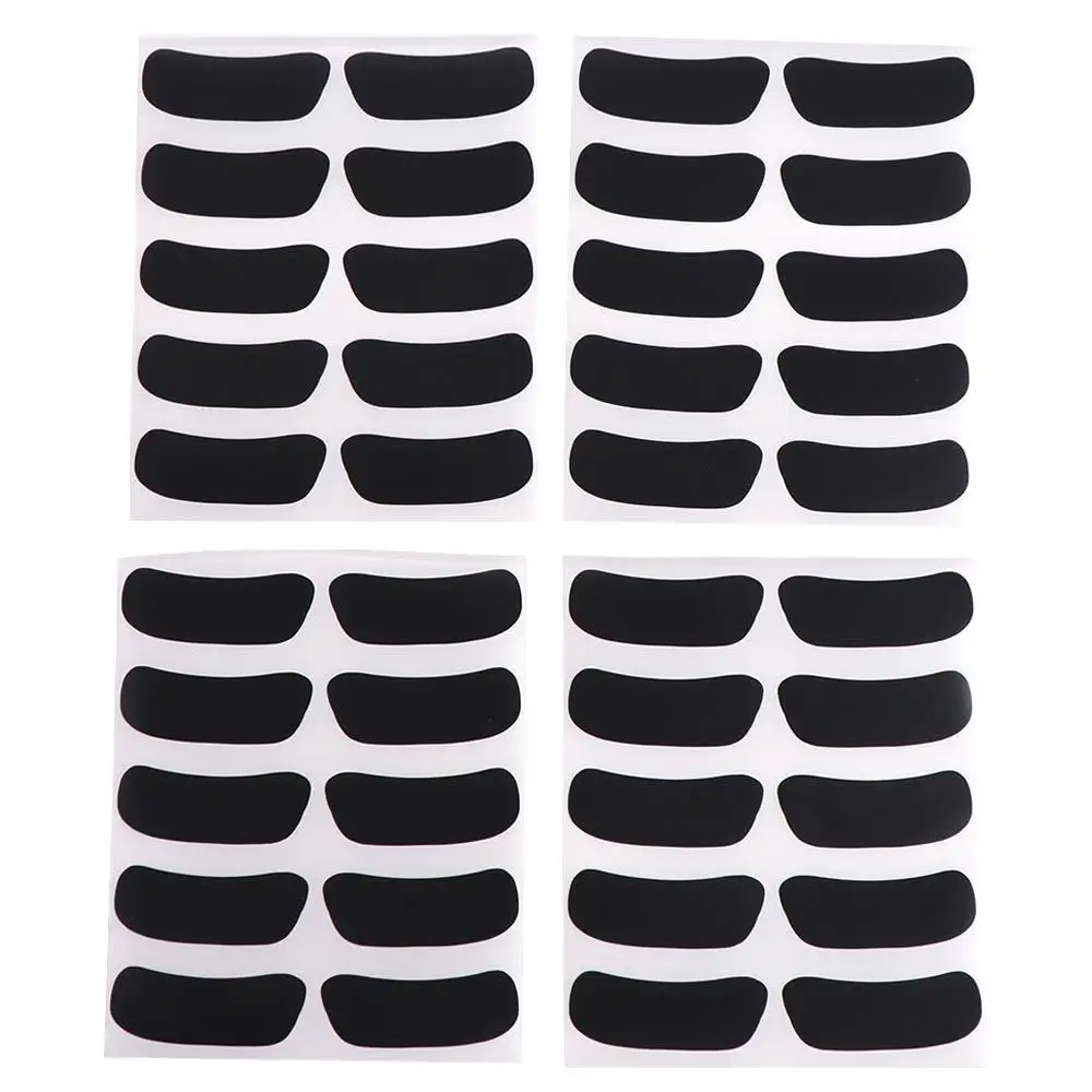 Adults Kids Face Eye Strips Sports Football Strips Adhesive Baseball Eye Stickers DIY Sticker PVC Eyeblack Sticker Fans Decals