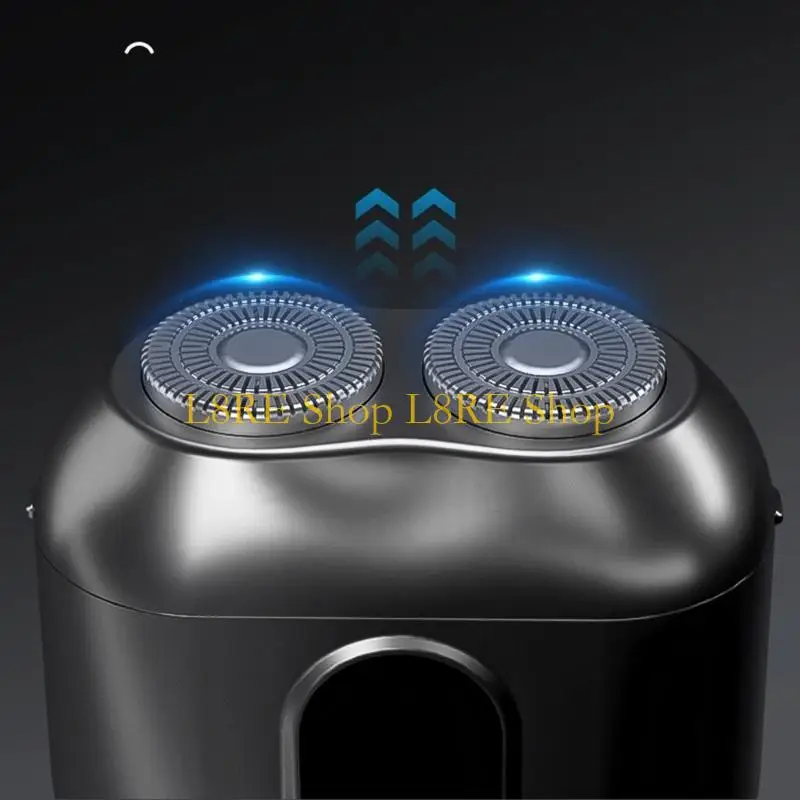 

L8RE Мини Портативная Электрическая USB Аккумуляторная Бритва Мужские Бритвы Портативные Путешествия