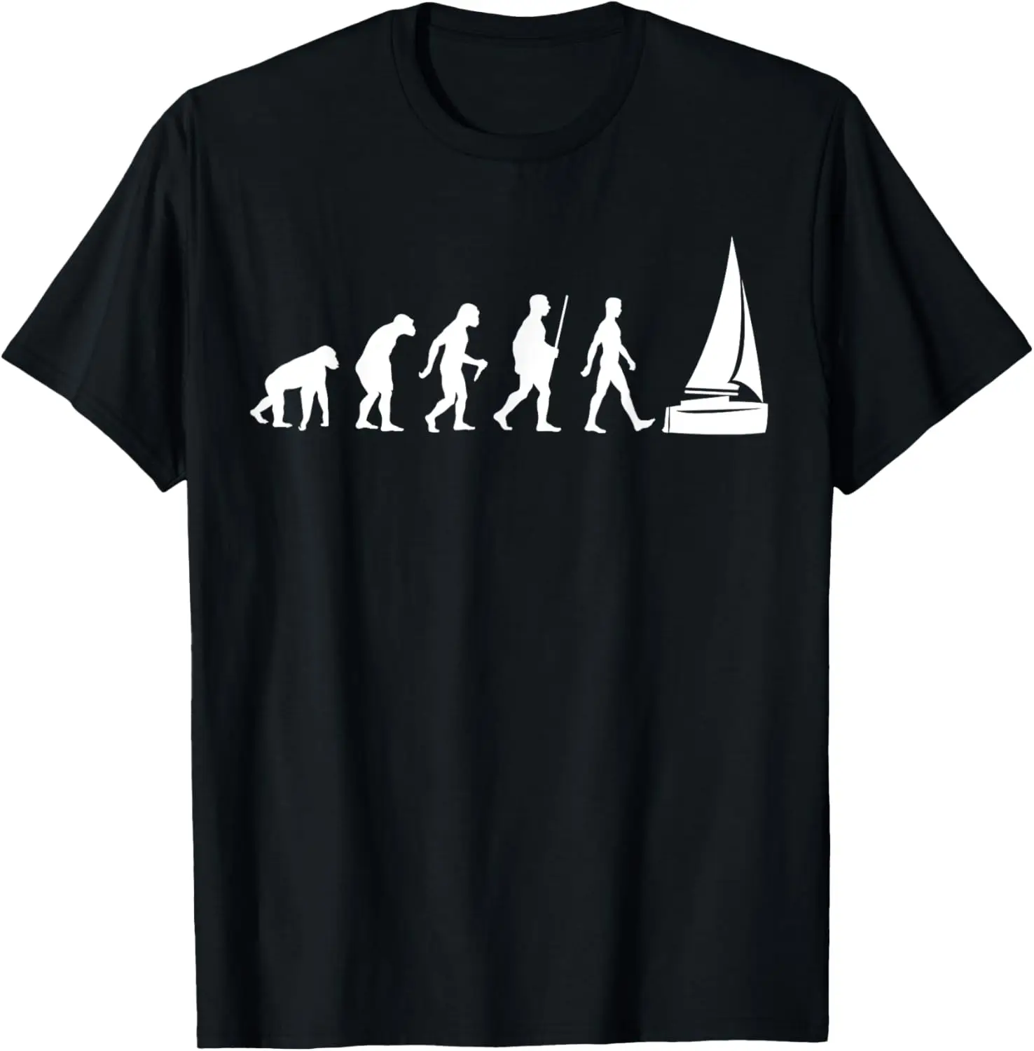 

Funny Dinghy Sailing T-Shirt Sailboat Tee Sail Boat Racing