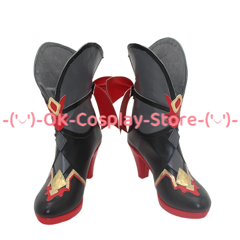 Theresa Apocalypse Cosplay Shoes Game Honkai Impact 3 Cosplay Prop PU Shoes Halloween Carnival Boots Accessories Custom Made