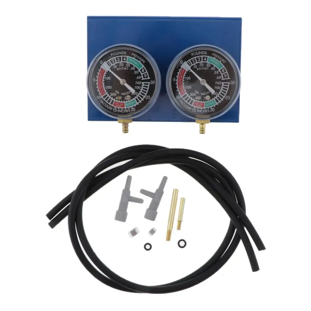 

Vacuum Gauge Balancer Iron Synchronizer Tool Kit for Motorcycle Carburetor Balancing Universal Carburetor Accessories