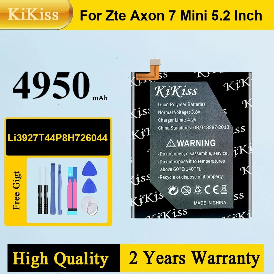 

Li3927T44P8H726044 Li-ion Battery for ZTE Axon 7 Mini 5.2 Inch