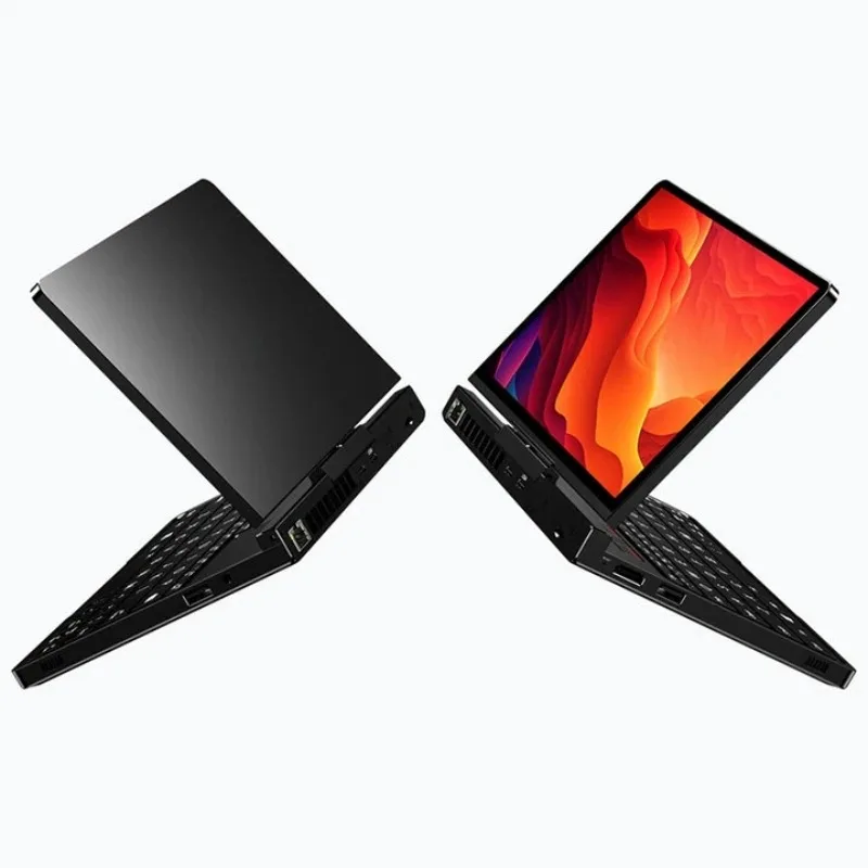 

High-performance AI light notebook 8.8-inch notebook, portable folding touch handheld Ryzen AI 9 HX 370 32G + 2TB standard + KVM