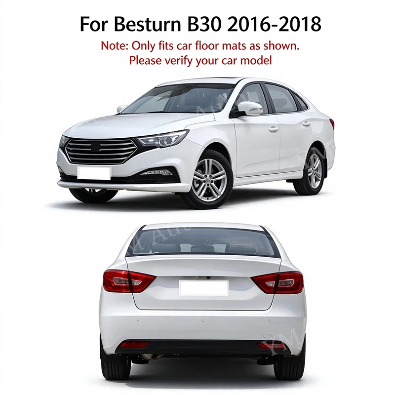 Custom Fit Leather Car Floor Mats For Besturn B30 B50 B90 2009-2019 Premium Auto Interior Accessories