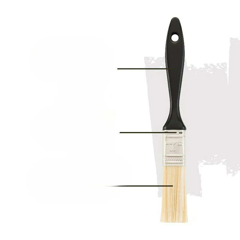 GOOD 1 In. Polyester Flat Paint Brush