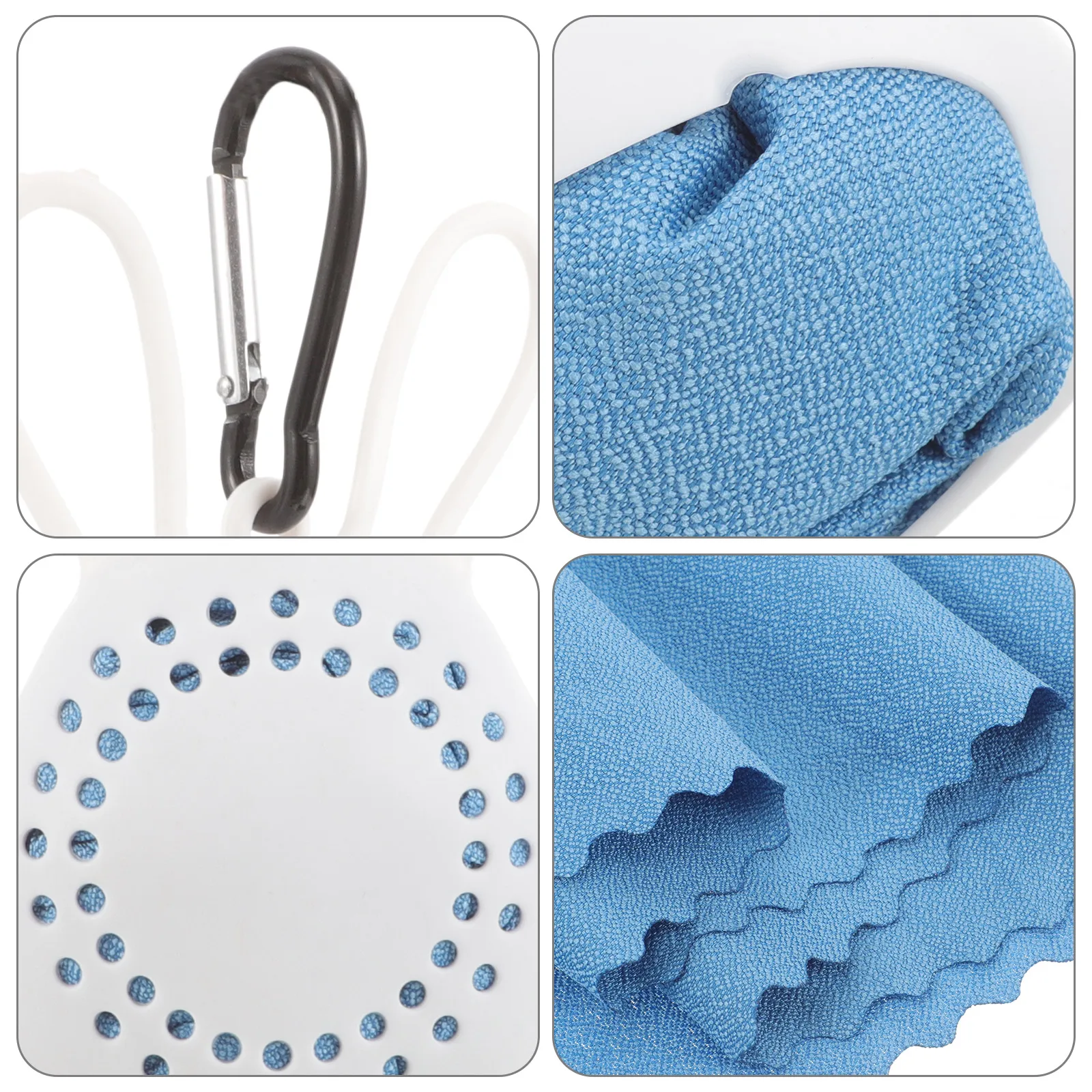

1 set Quick Dry Cartoon Cooling Towels 30x80cm Portable Cooling Gym Portable Towel Sweat Towel for Sports Exercise Summer