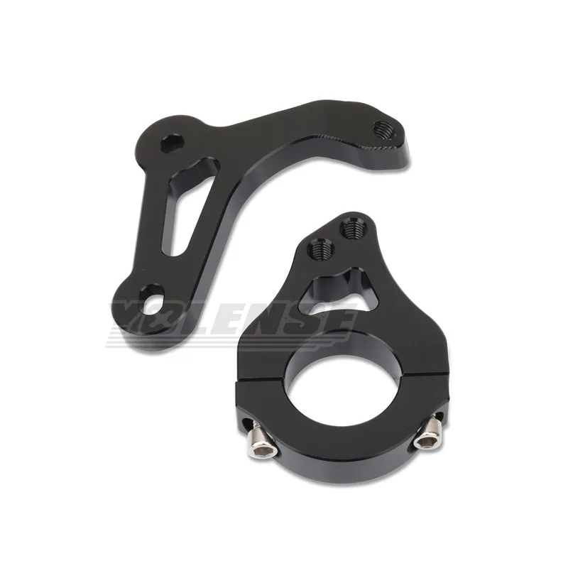 Motorcycle Accessories Stabilizer Damper Steering Mounting Bracket For XMAX300 X-MAX300 XMAX 300 2017-2023