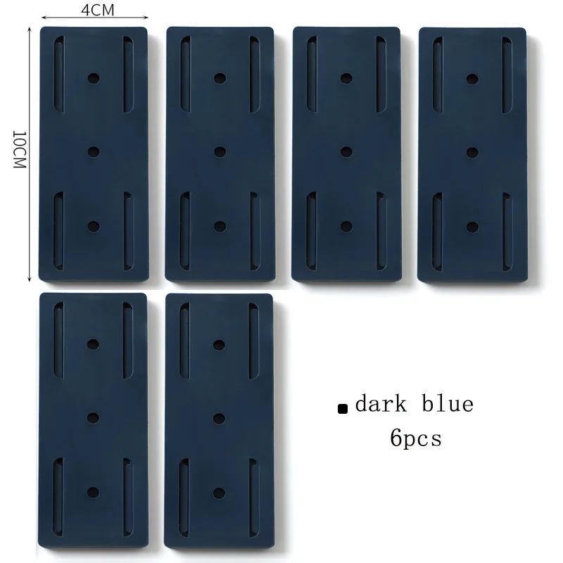 Variant: 6PCS Dark blue