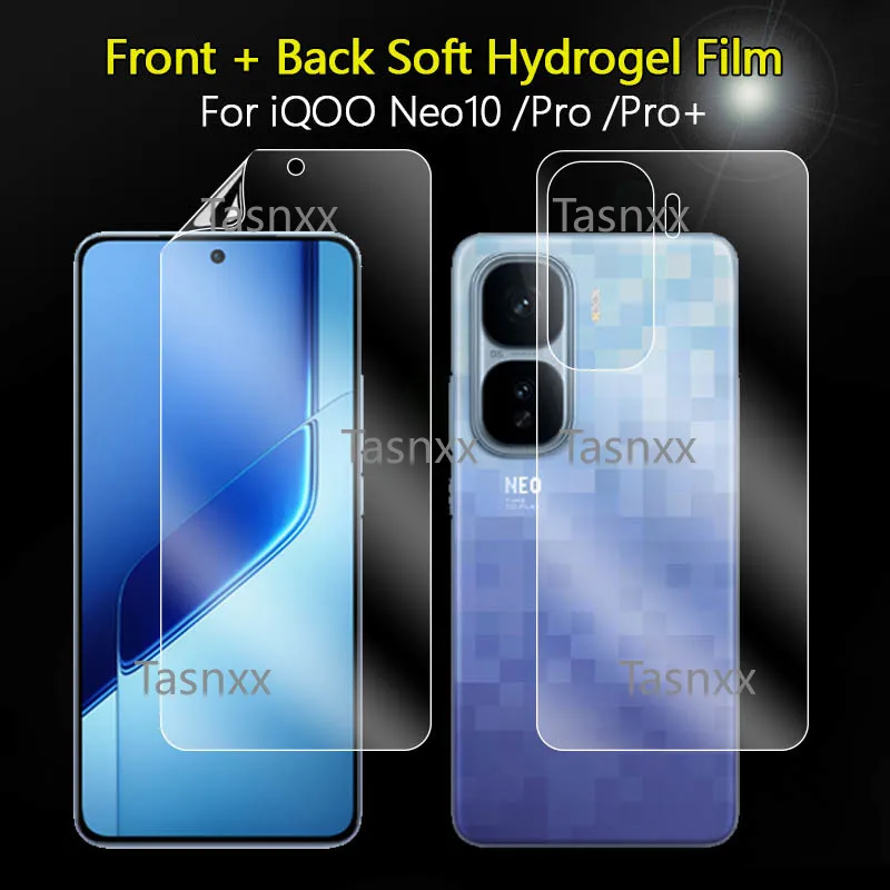 Front + Back Soft T… - image