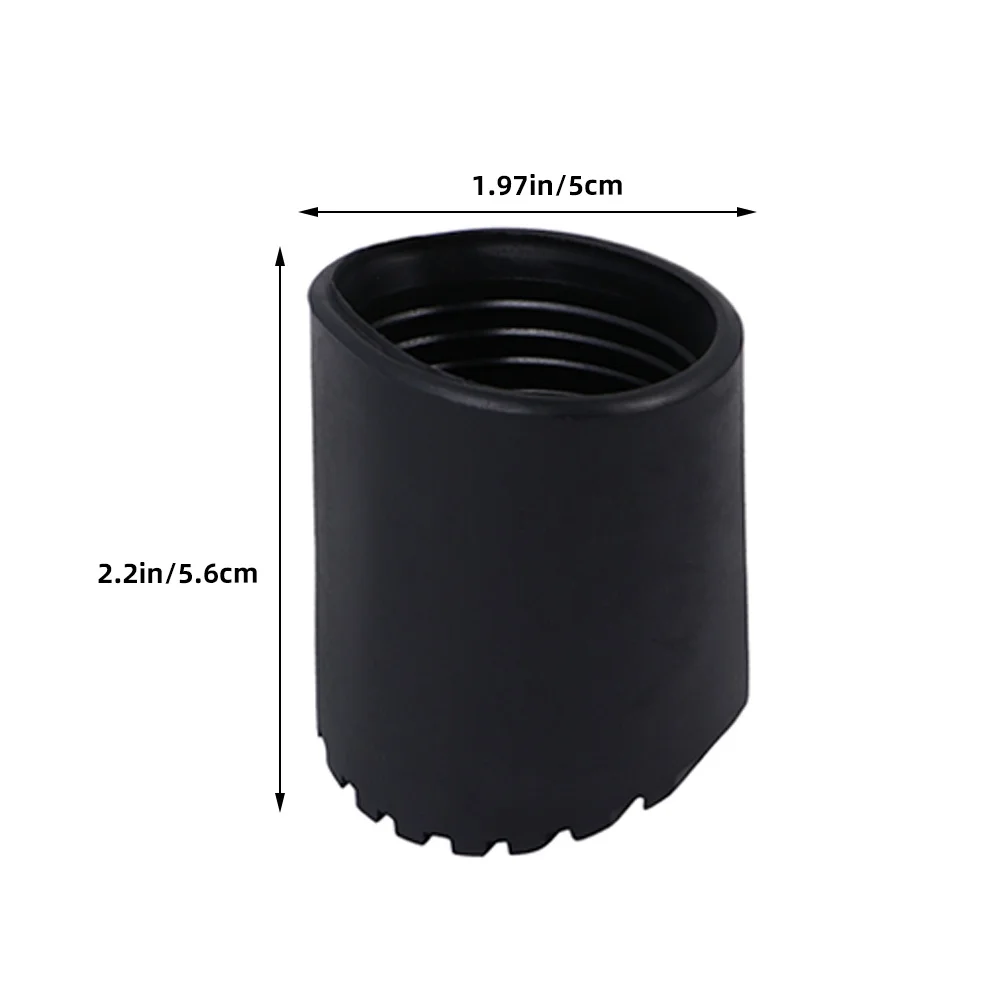 8Pcs Outdoor Folding Ladder Anti Slip Rubber Feet Covers Ladder Stabilizer Pads Replacement Protective Camping