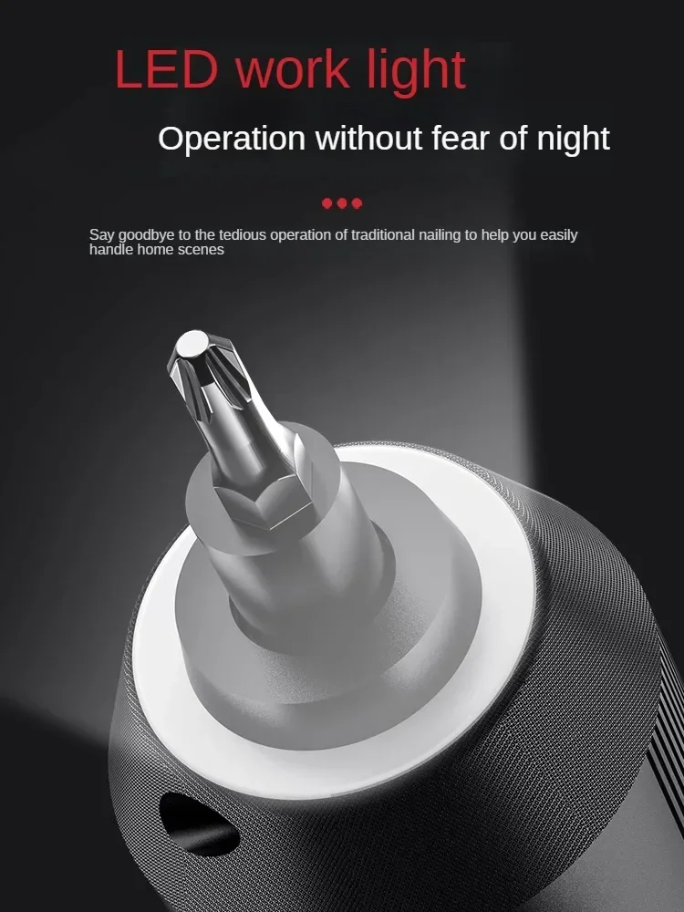 Cordless Electric Screwdriver,  Mini Household Fully Automatic Electric Screwdriver, Precision Power Tools