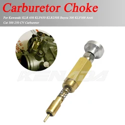 Fit For  KLR 650 KLF650 KLR250S Bayou 300 KLF300 Arcti Cat 300 250 CV Carb Carburetor Choke Cable Kit