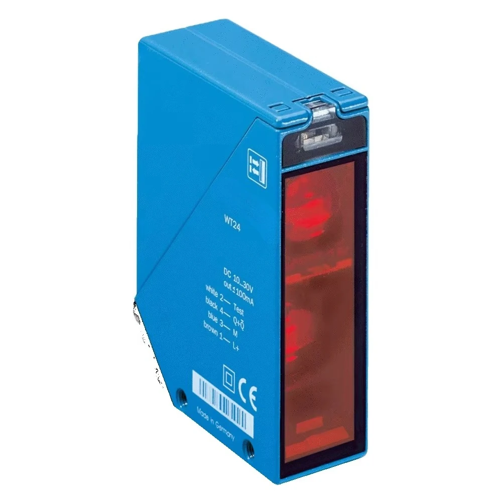 

Photoelectric Sensor WT12L-2B550 Compact Size Long Detection Range