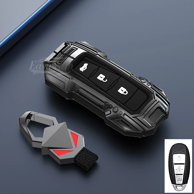 Funda para llave de coche, funda protectora para Suzuki Baleno Ertiga Ciaz Ignis Kizashi Swift SX4 s-cross Vitars Ertiga Wagon R Vitara Sch4 XL-7