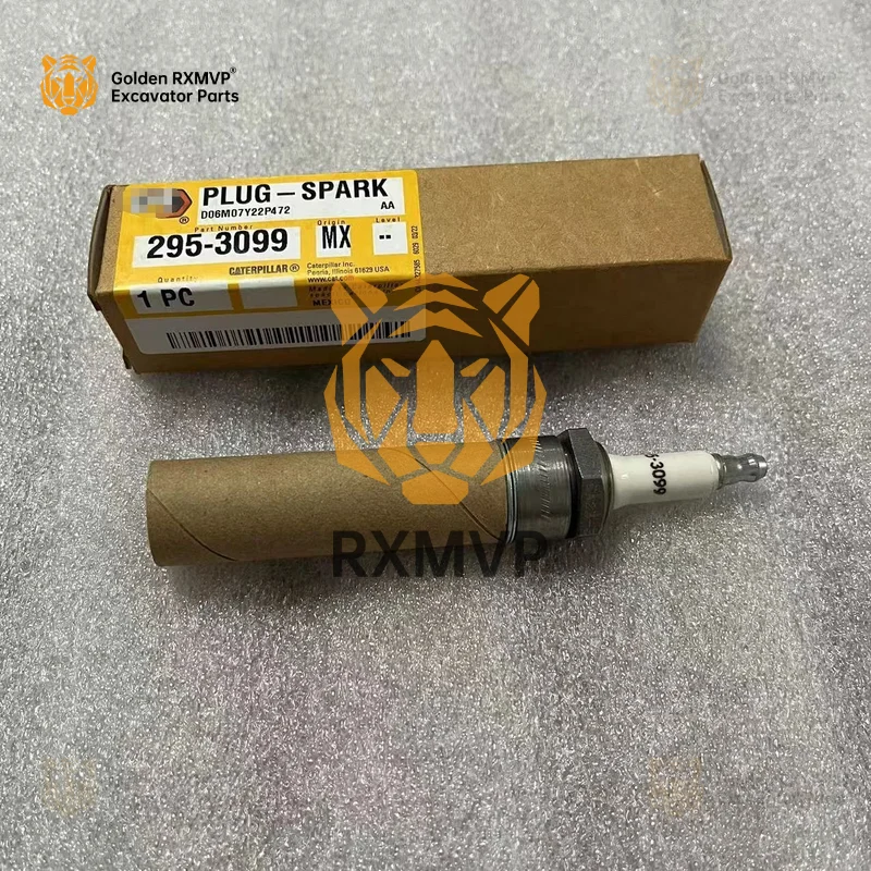 For Spark plug D06M07Y22P472 295-3099 Caterpillar Excavator